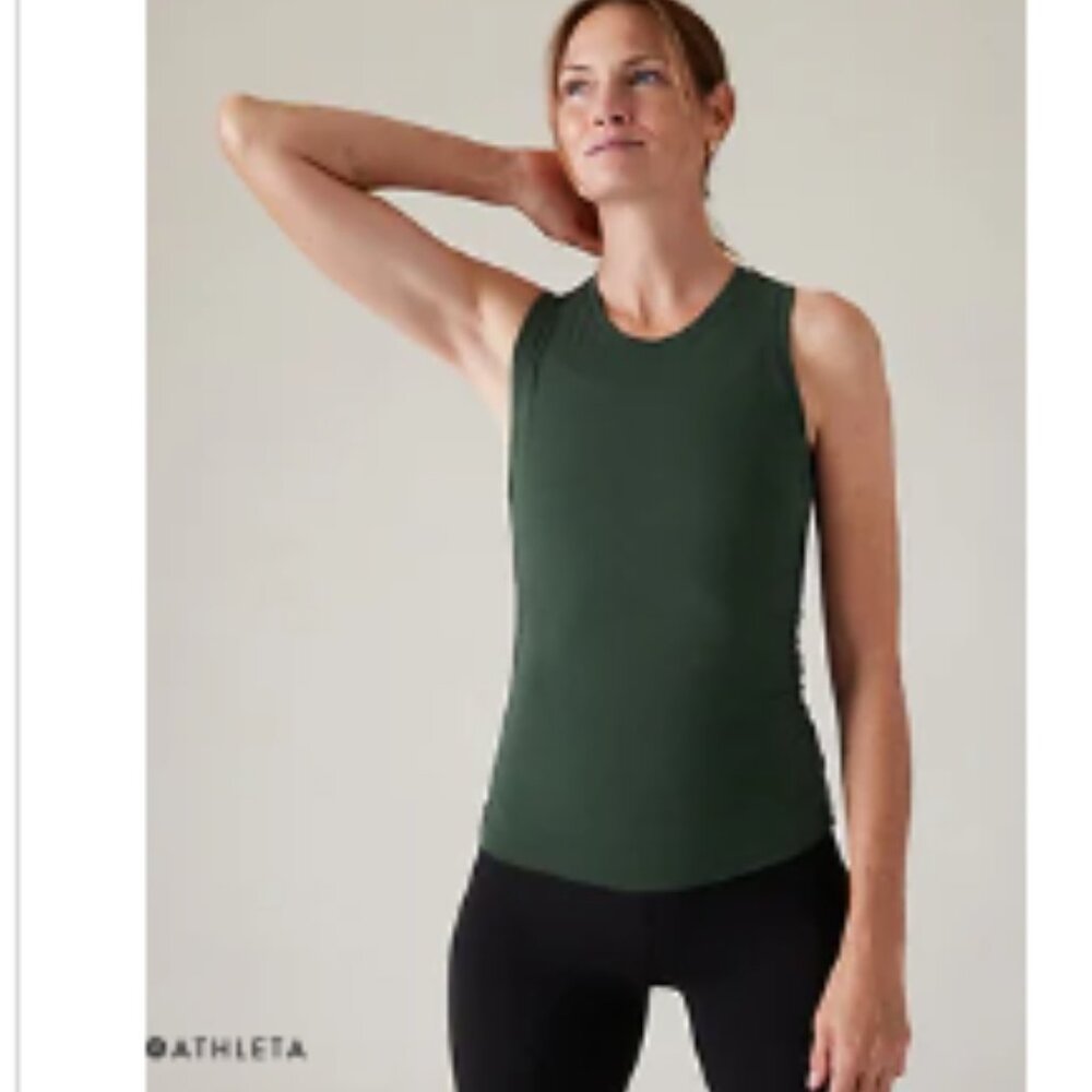 Athleta With Ease Cinch Tank